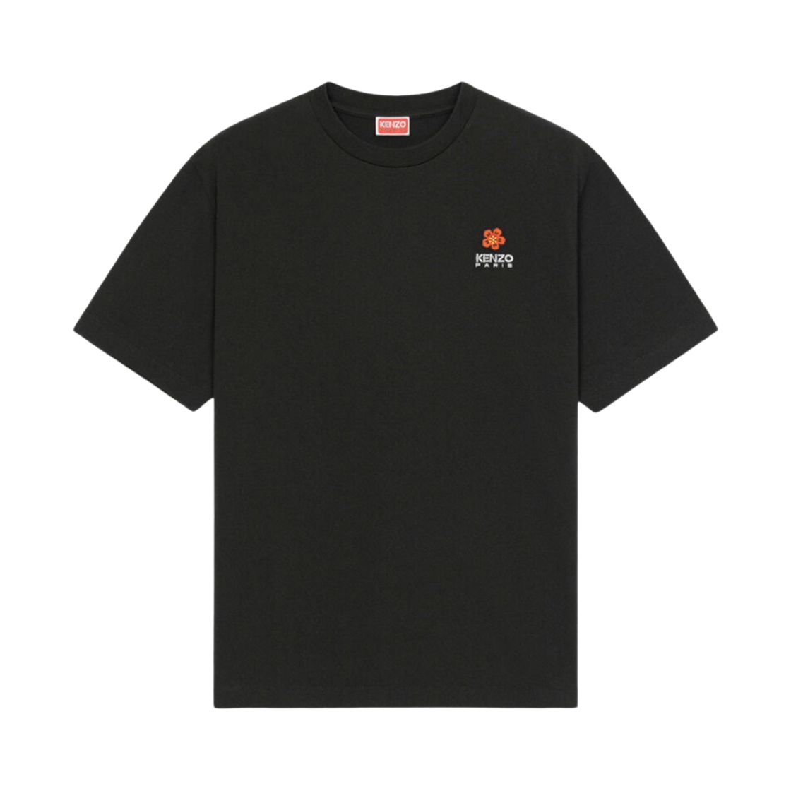 겐조 보케 플라워 크레스트 티셔츠 블랙(Kenzo Boke Flower Crest T-Shirt Black)