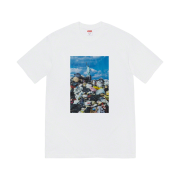 Supreme Trash T-Shirt White - 22FW