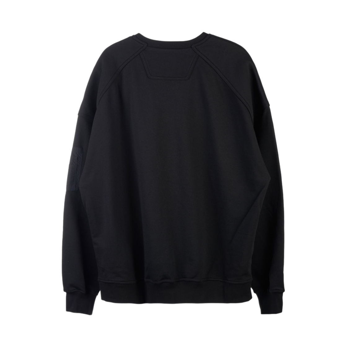 준지 MA-1 포켓 사이드 지퍼 루즈핏 스웨트셔츠 블랙 - 22SS(Juun.J MA-1 Pocket Side Zipper Loose Fit Sweatshirt Black - 22SS) - 2