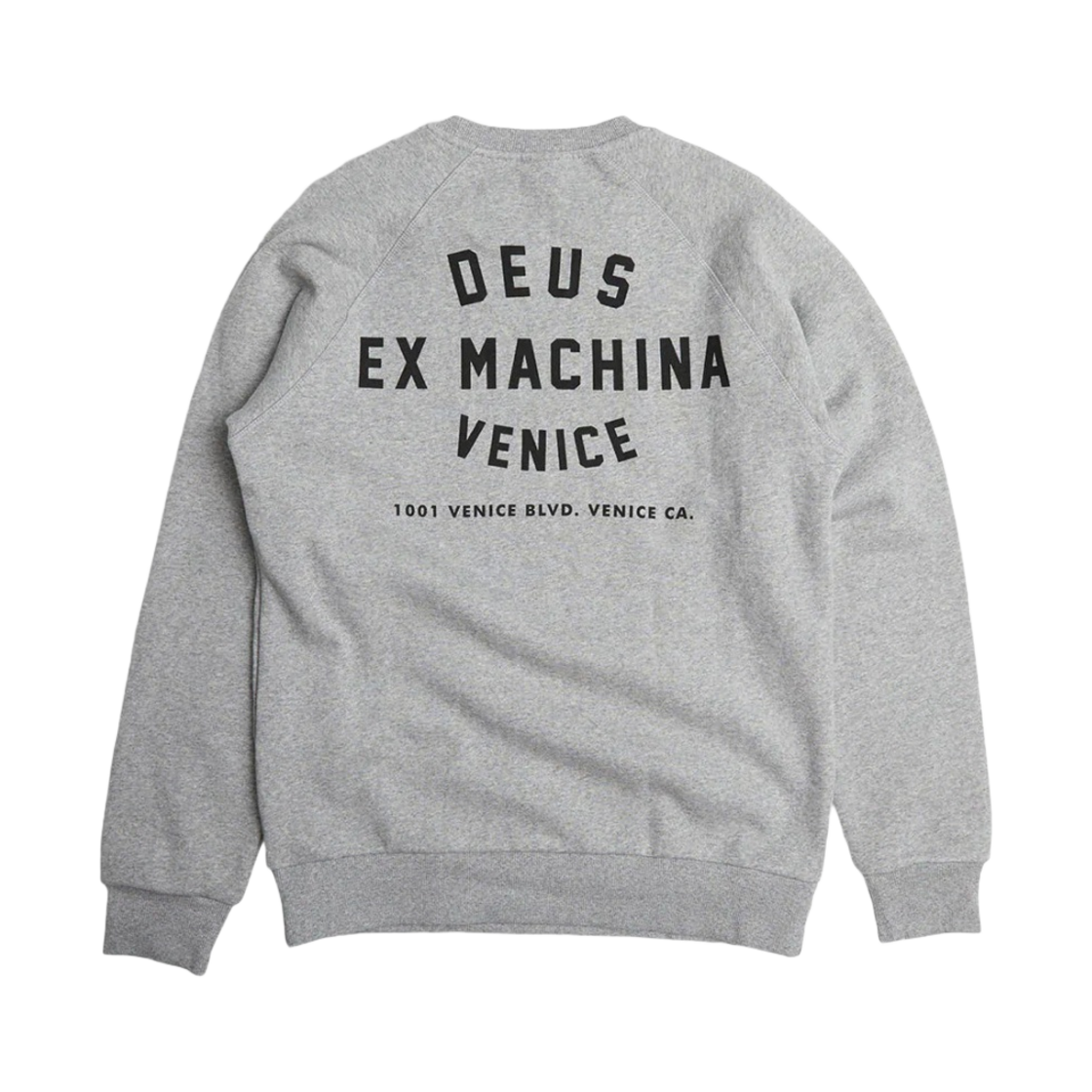 DMW48259D-GRM Deus Ex Machina Venice Address Crew Grey Marie