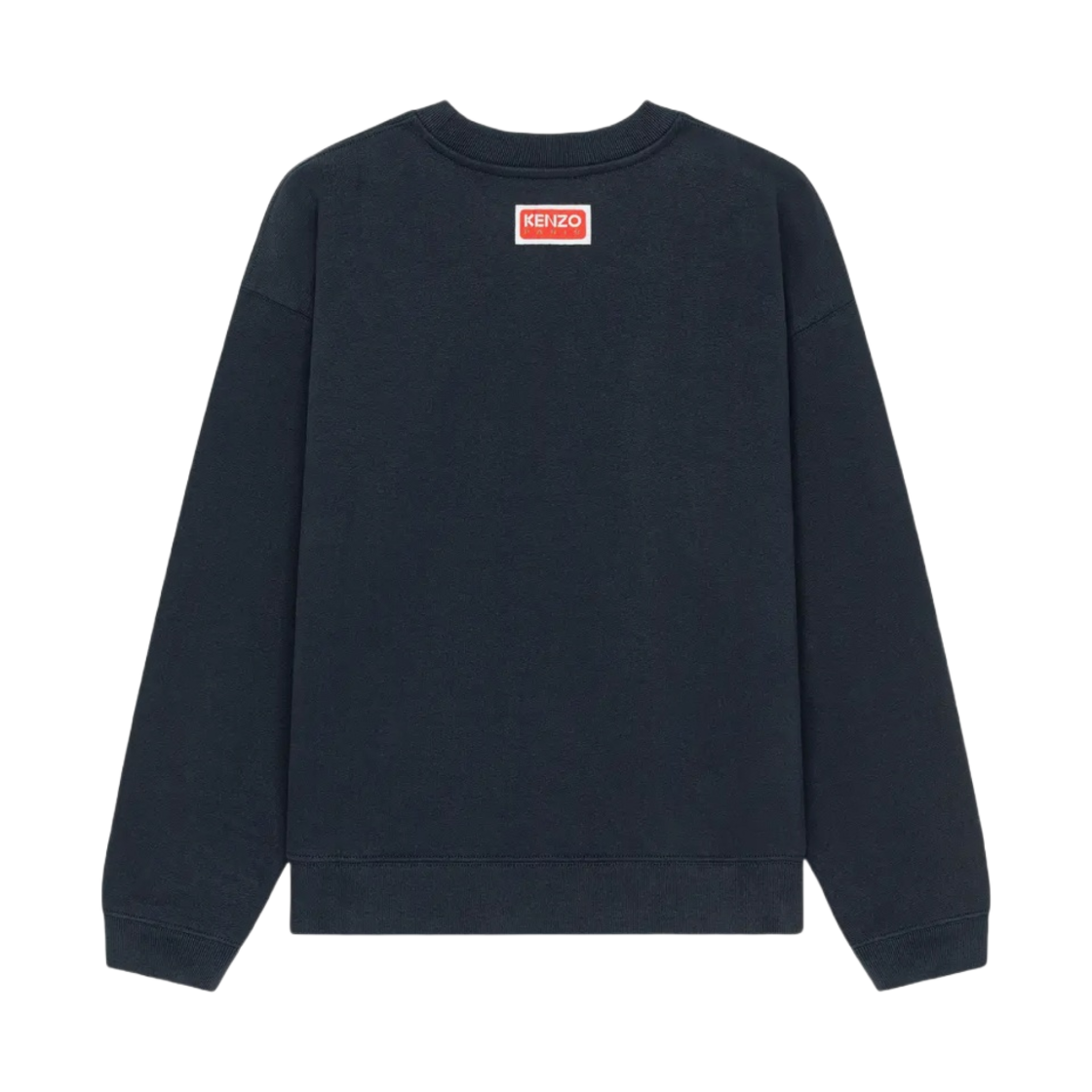 (W) 겐조 보케 플라워 스웨트셔츠 미드나잇 블루((W) Kenzo Boke Flower Sweatshirt Midnight Blue) - 2