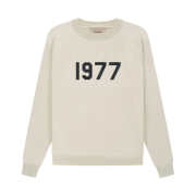 Essentials 1977 Crewneck Sweatshirt Wheat - 22SS