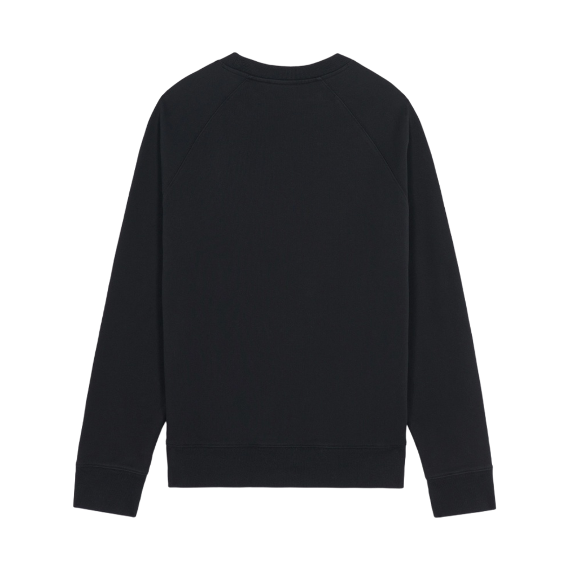 메종 키츠네 프로파일 폭스 스탬프 클린 스웨트셔츠 블랙(Maison Kitsune Profile Fox Stamp Clean Sweatshirt Black) - 2