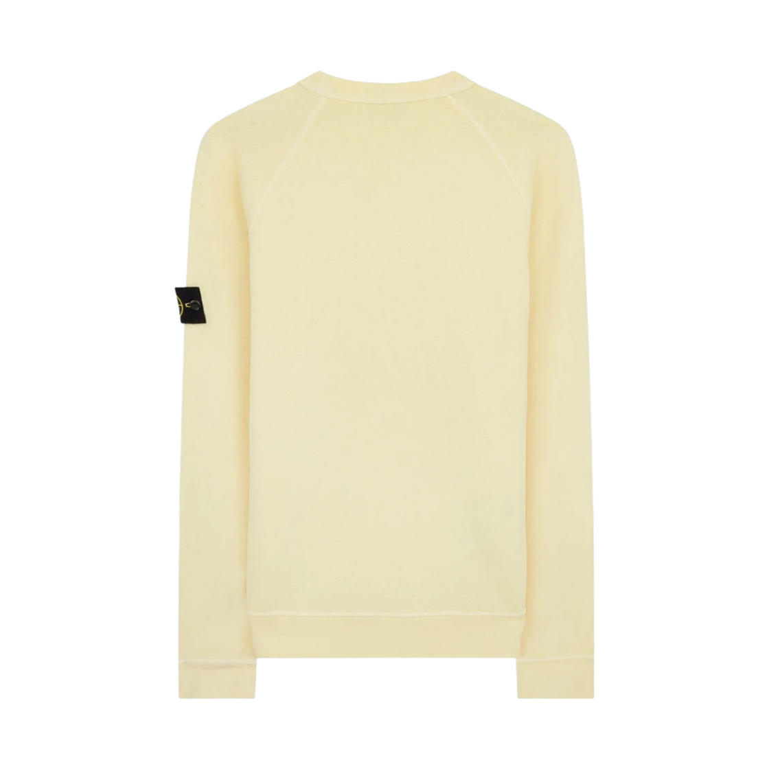 스톤 아일랜드 66060 올드이펙트 스웨트셔츠 레몬 - 21SS(Stone Island 66060 T.CO+OLD Sweatshirt Lemon - 21SS) - 2