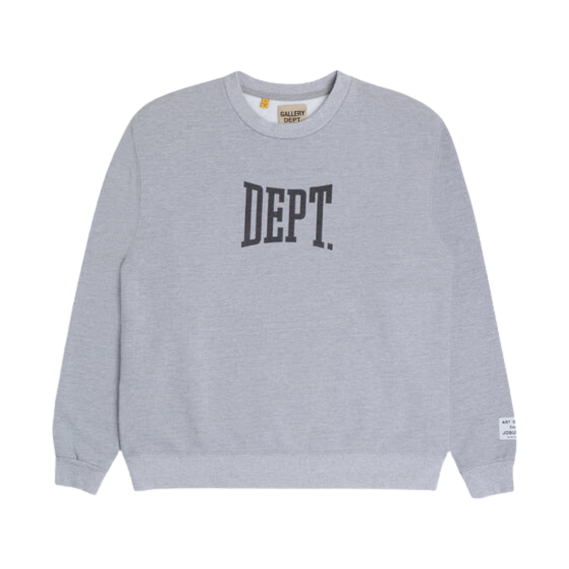 갤러리 디파트먼트 클래식 크루넥 헤더 그레이(Gallery Dept. Classic Crewneck Heather Grey) - 2