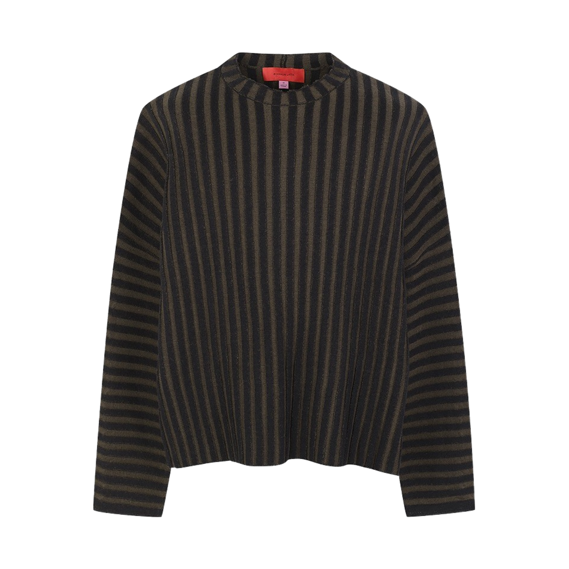 KM4AKNPEL07GN Eckhaus Latta Keyboard Sweater Coffee