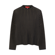 Eckhaus Latta Keyboard Sweater Coffee
