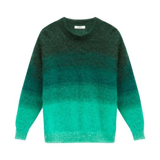 (W) Isabel Marant Drussell Sweater Dark Green - 21FW