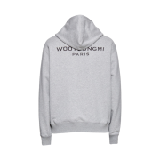 Wooyoungmi Back Logo Hoodie Grey - 23FW