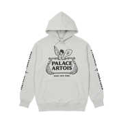 Palace x Stella Artois Chalice Hood Grey Marl - 21FW