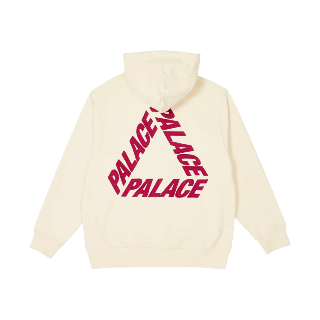팔라스 P3 펠트 후드 소프트 화이트 - 23FW(Palace P3 Felt Hood Soft White - 23FW) - 1