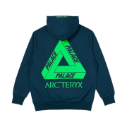 Palace x Arc'teryx Hood Teal - 20FW