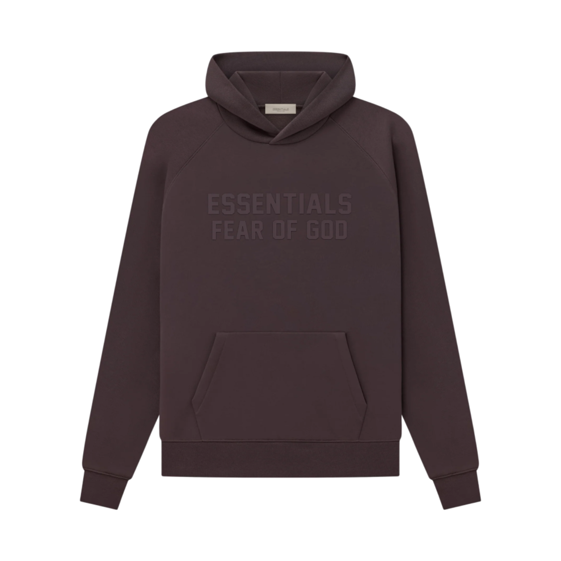 에센셜 후드 플럼 - 23SS(Essentials Hoodie Plum - 23SS) - 1