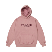 Palace Fadey Hood Dusty Mauve - 24SS