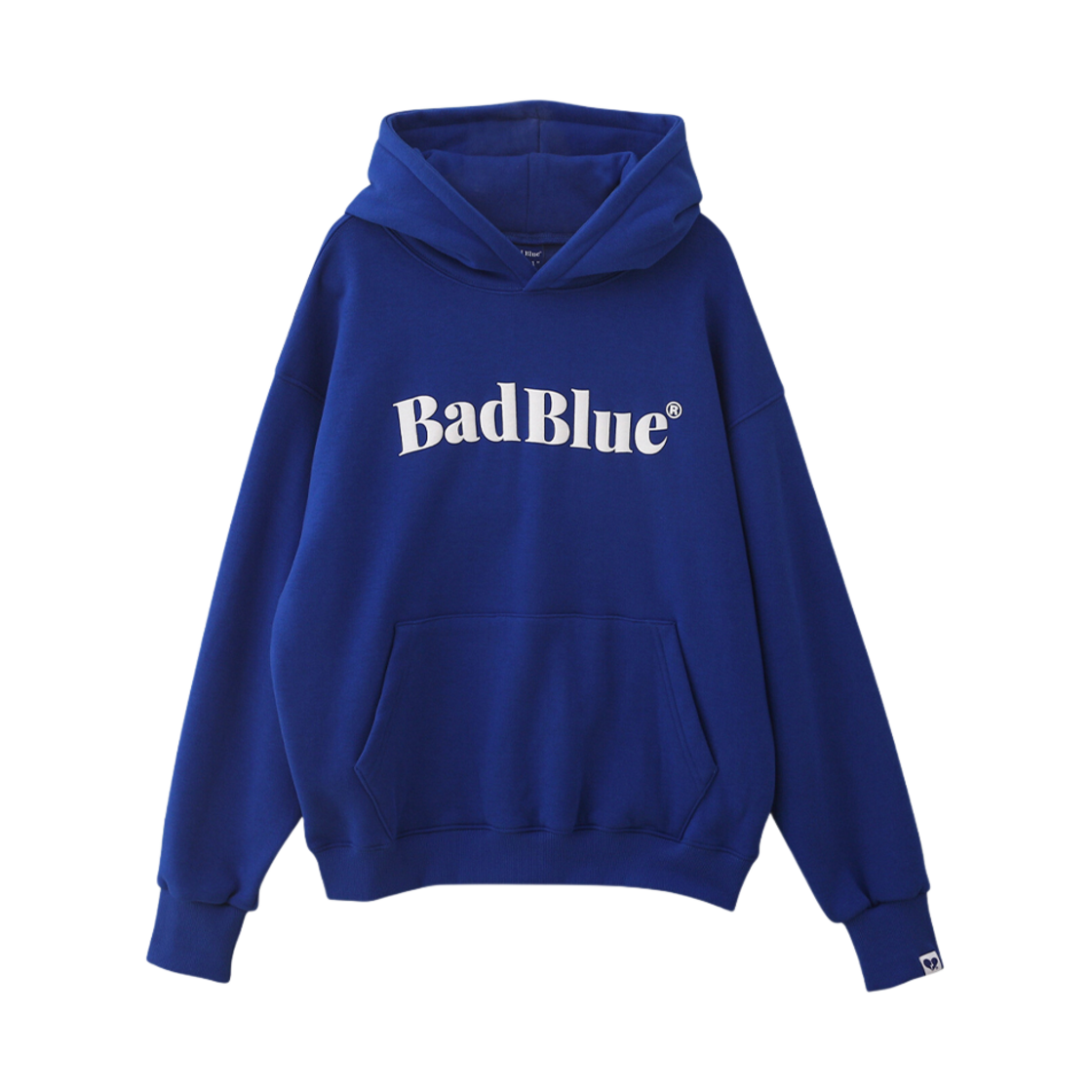 6521255 BadBlue Logo Puff Hoodie Blue