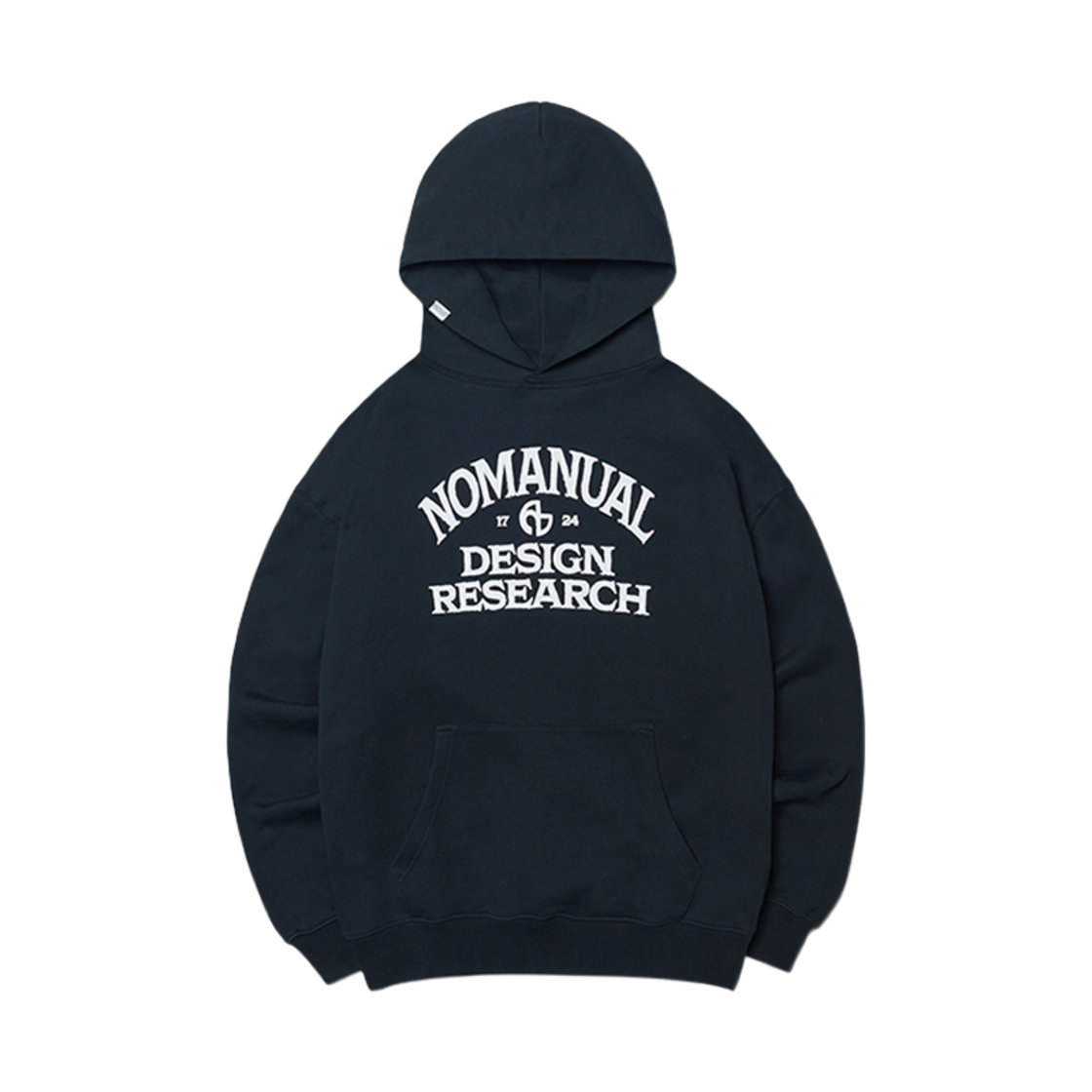 노매뉴얼 A.G 후디 블랙