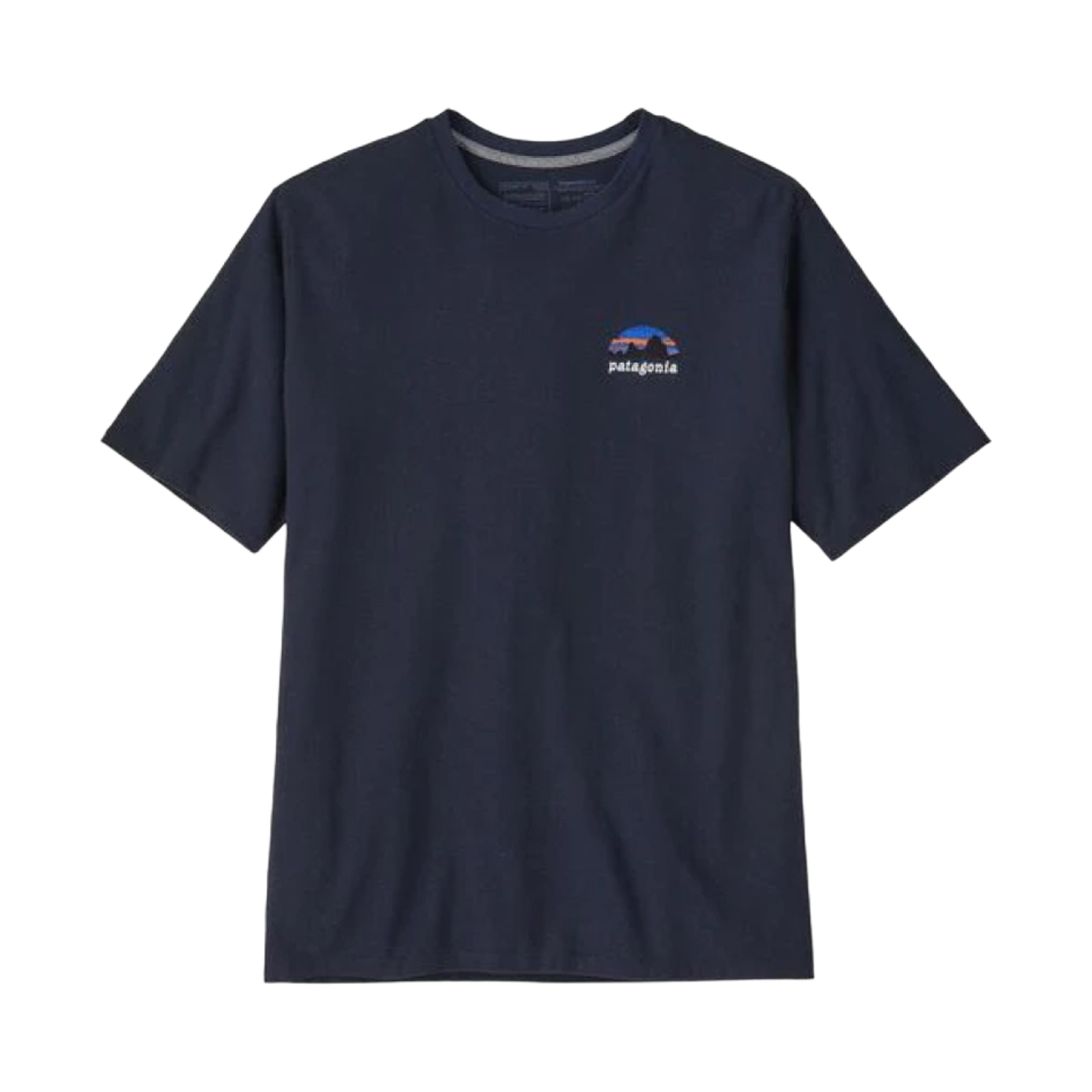 파타고니아 스카이라인 스텐실 리스폰시빌리티 뉴 네이비(Patagonia Skyline Stencil Responsibili-Tee New Navy) - 2
