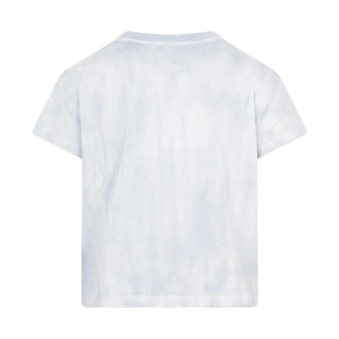 (W) 아크네 스튜디오 로고 스탬프 티셔츠 페일 블루((W) Acne Studios Logo Stamp T-Shirt Pale Blue) - 2