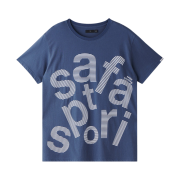 Safarispot Tags Ticketing Tee Navy