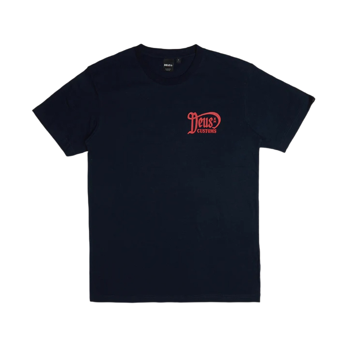 데우스 엑스 마키나 인카운터스 티셔츠 네이비(Deus Ex Machina Encounters T-Shirt Navy) - 2