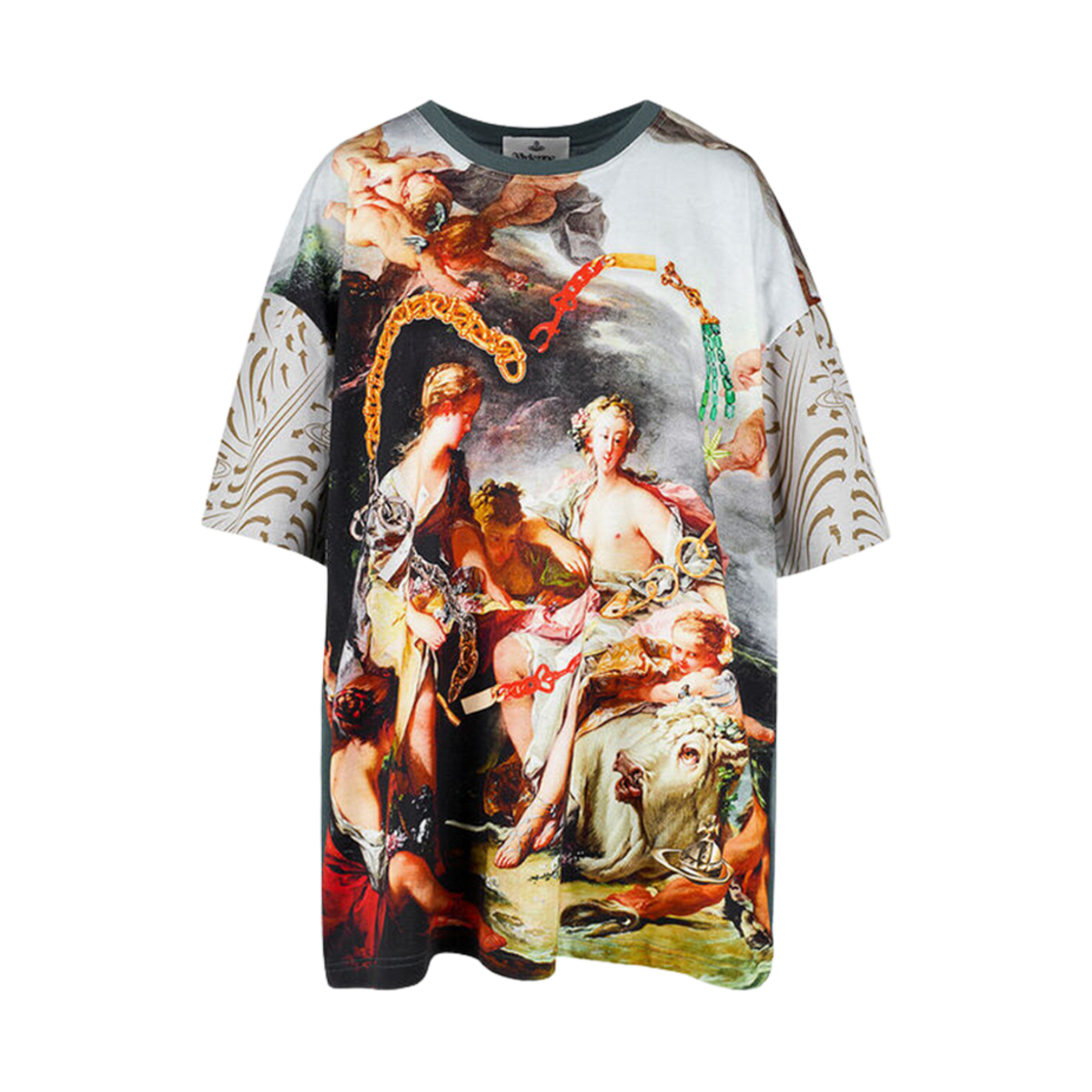 비비안 웨스트우드 오버사이즈 티셔츠 부쳐(Vivienne Westwood Oversized T-Shirt Boucher) - 1