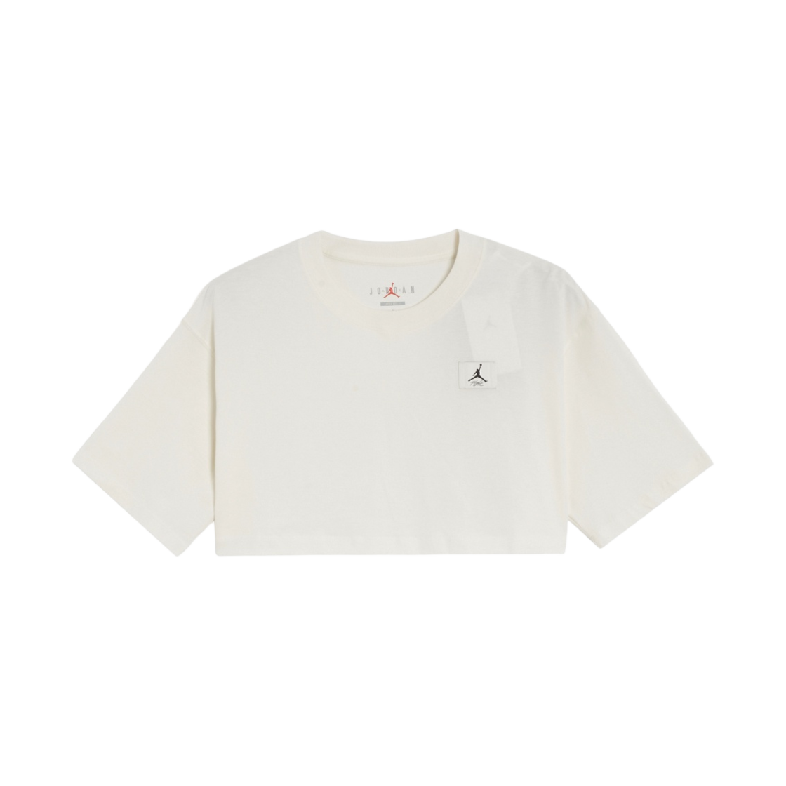 DZ3212-133 (W) Jordan Sport Cropped T-Shirt Sail - Asia