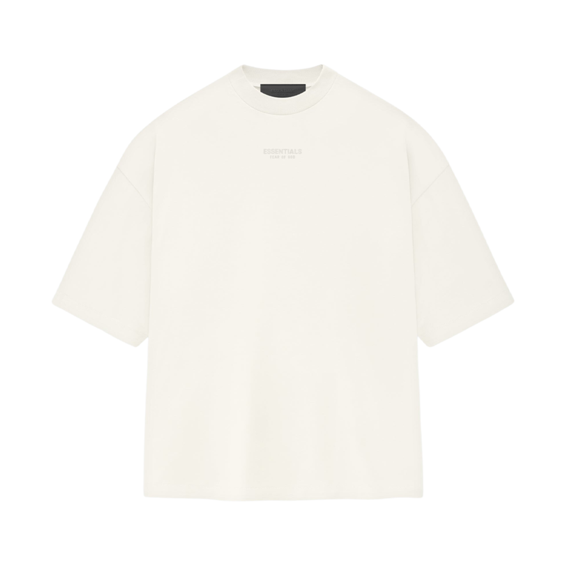 에센셜 티셔츠 클라우드 댄서 - 23FW(Essentials T-Shirt Cloud Dancer - 23FW)