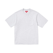 Supreme S/S Pocket T-Shirt Ash Grey - 24SS