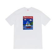 Supreme Sailboat T-Shirt White - 20SS