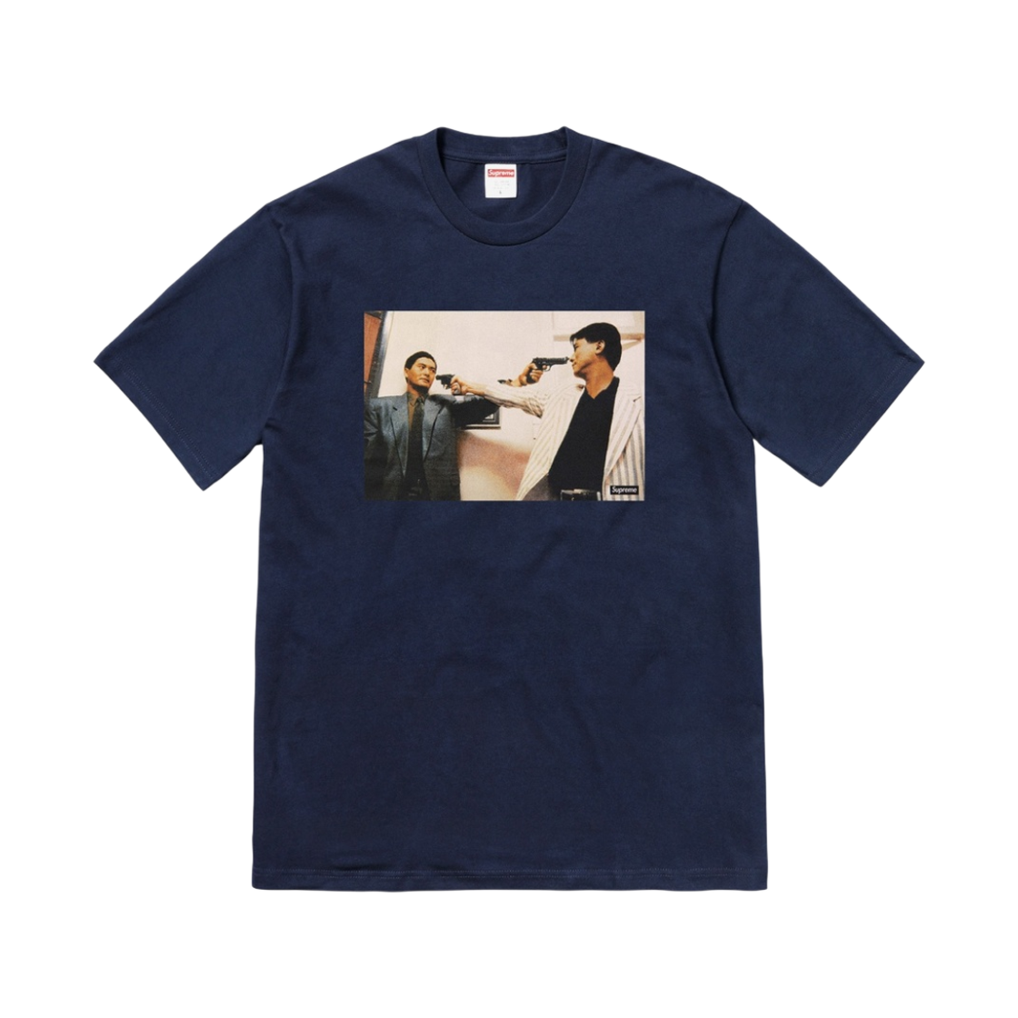 슈프림 더 킬러 트러스트 티셔츠 네이비 - 18FW(Supreme The Killer Trust T-Shirt Navy - 18FW) - 1