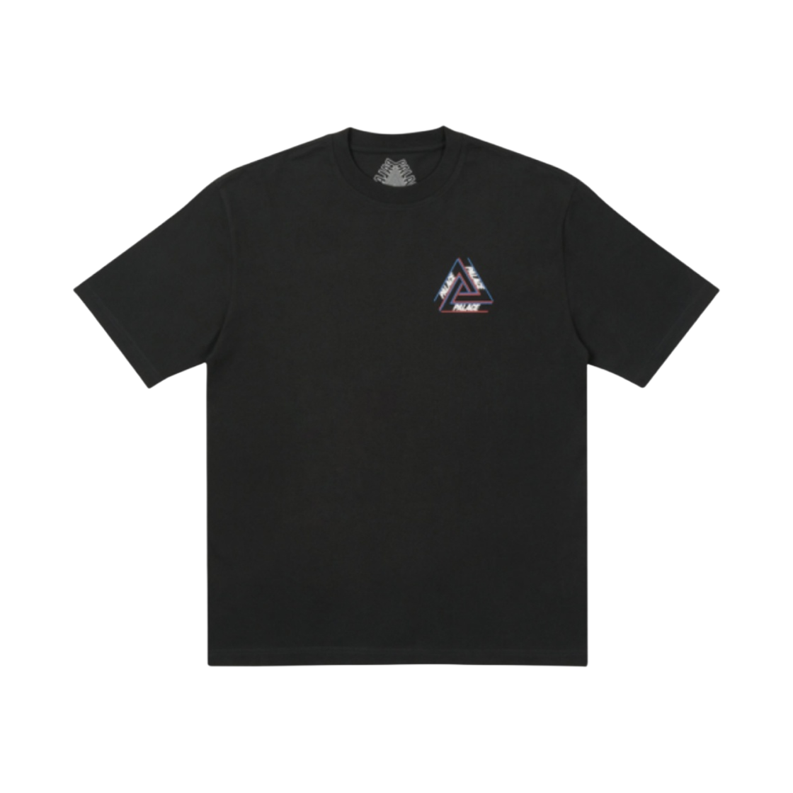 팔라스 베이지컬리 어 트라이퍼그 티셔츠 블랙 - 21SS(Palace Basically A Tri-Ferg T-Shirt Black - 21SS) - 2