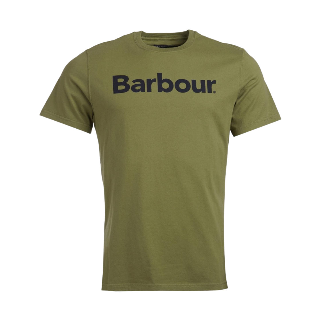바버 로고 티셔츠 번트 올리브(Barbour Logo T-Shirt Burnt Olive)