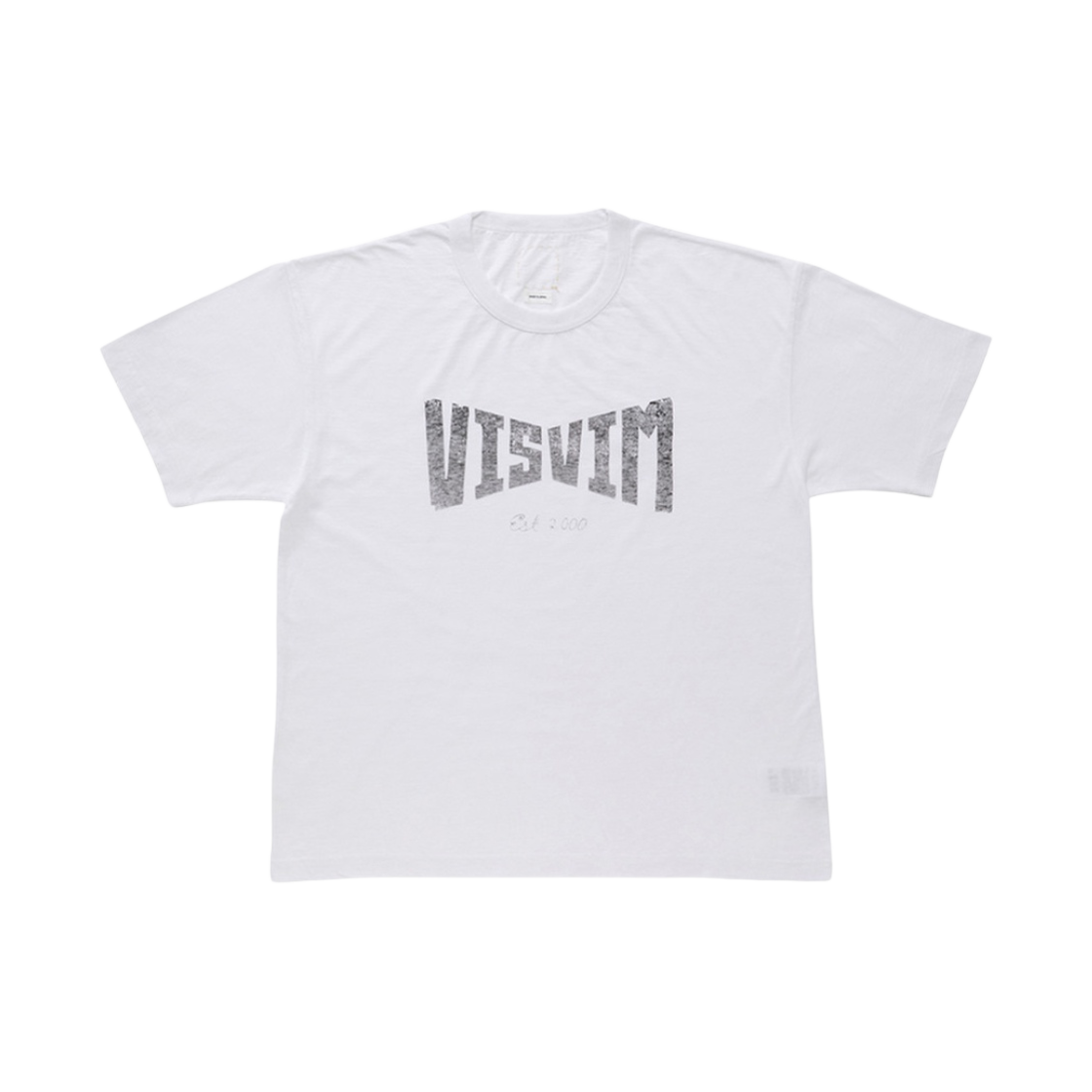비즈빔 헤리티지 티셔츠 화이트 - 24SS(Visvim Heritage T-Shirt White - 24SS)
