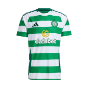Adidas Celtic FC 2024/25 Home Jersey White Green - US Sizing (Non Marking Ver.)