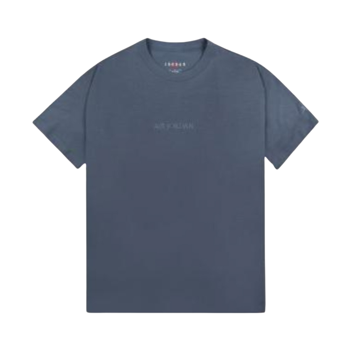 FJ1970-491 Jordan Wordmark T-Shirt Diffused Blue - Asia