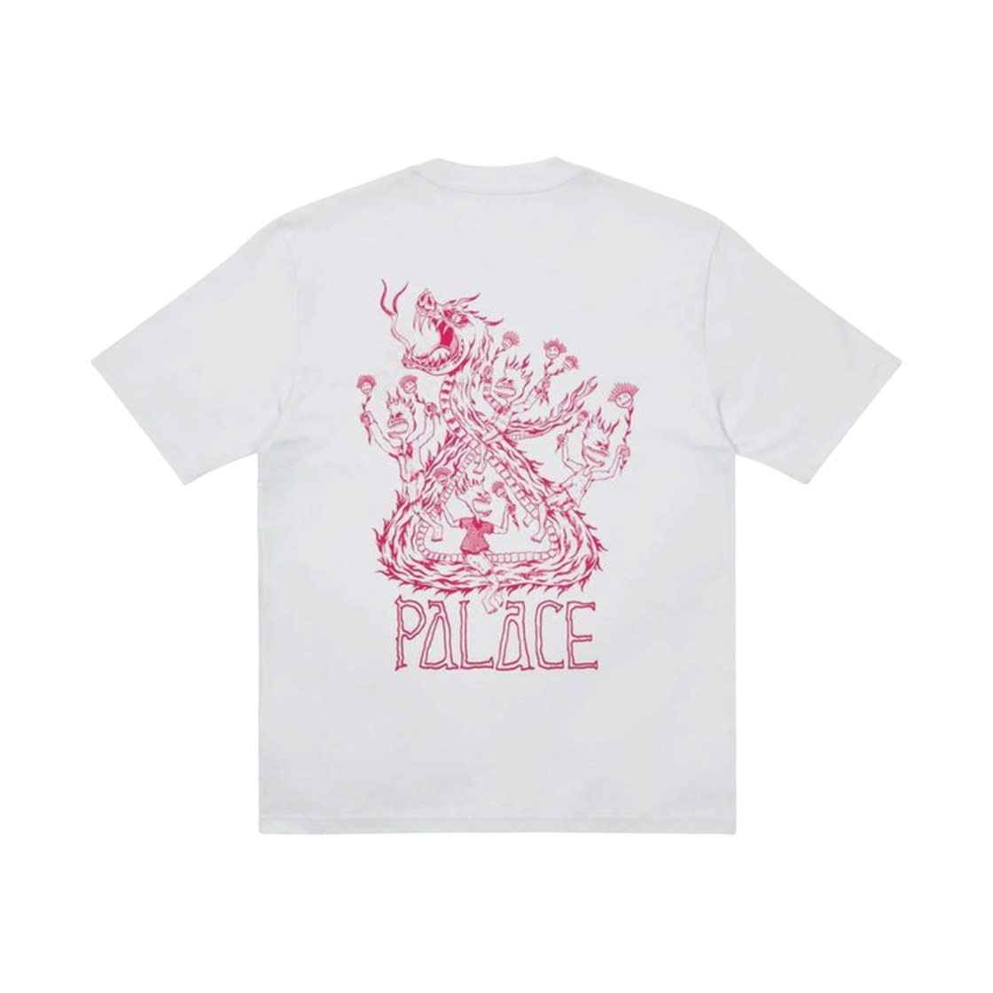 팔라스 로티스 클래식 티셔츠 화이트 - 21SS(Palace Lotties Classic T-Shirt White - 21SS) - 2