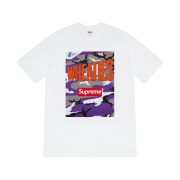 Supreme Wheaties T-Shirt White - 21SS