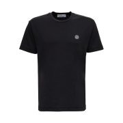 Stone Island 24113 T-Shirt Black - 21FW