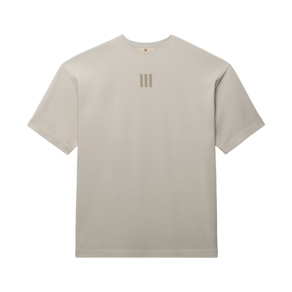IM6089 Adidas x Fear of God Athletics Performance Jersey T-Shirts Sesame - KR Sizing