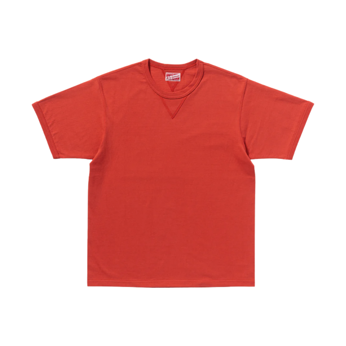 MC23020 The Real McCoy's Gusset T-Shirt Scarlet