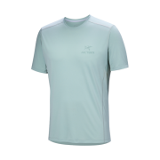 Arc'teryx Motus Arcword Crew SS T-Shirt Stone Green Heather