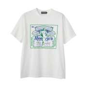 Hysteric Glamour HG Label T-Shirt White