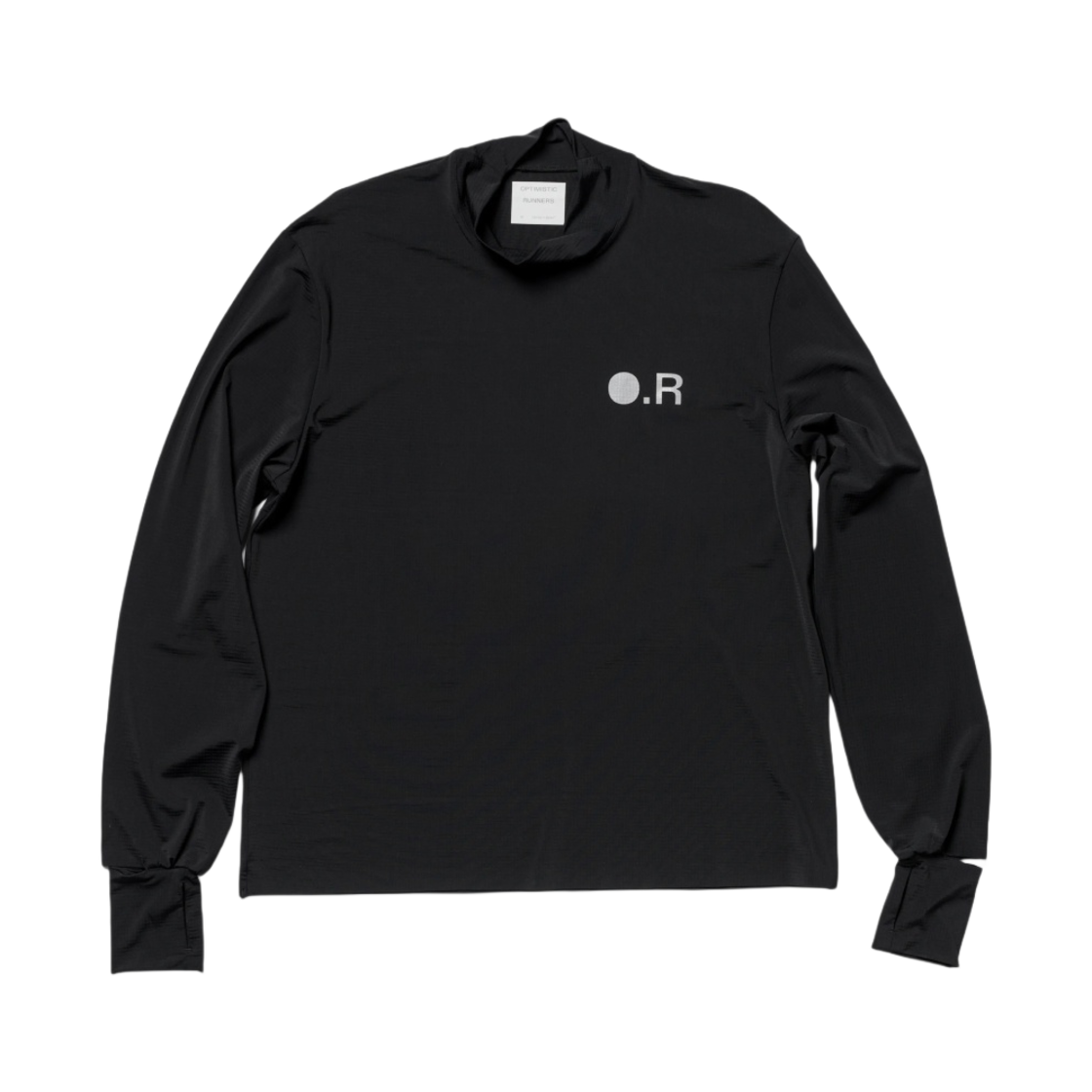 - Optimistic Runners Ripstop Longsleeve Black