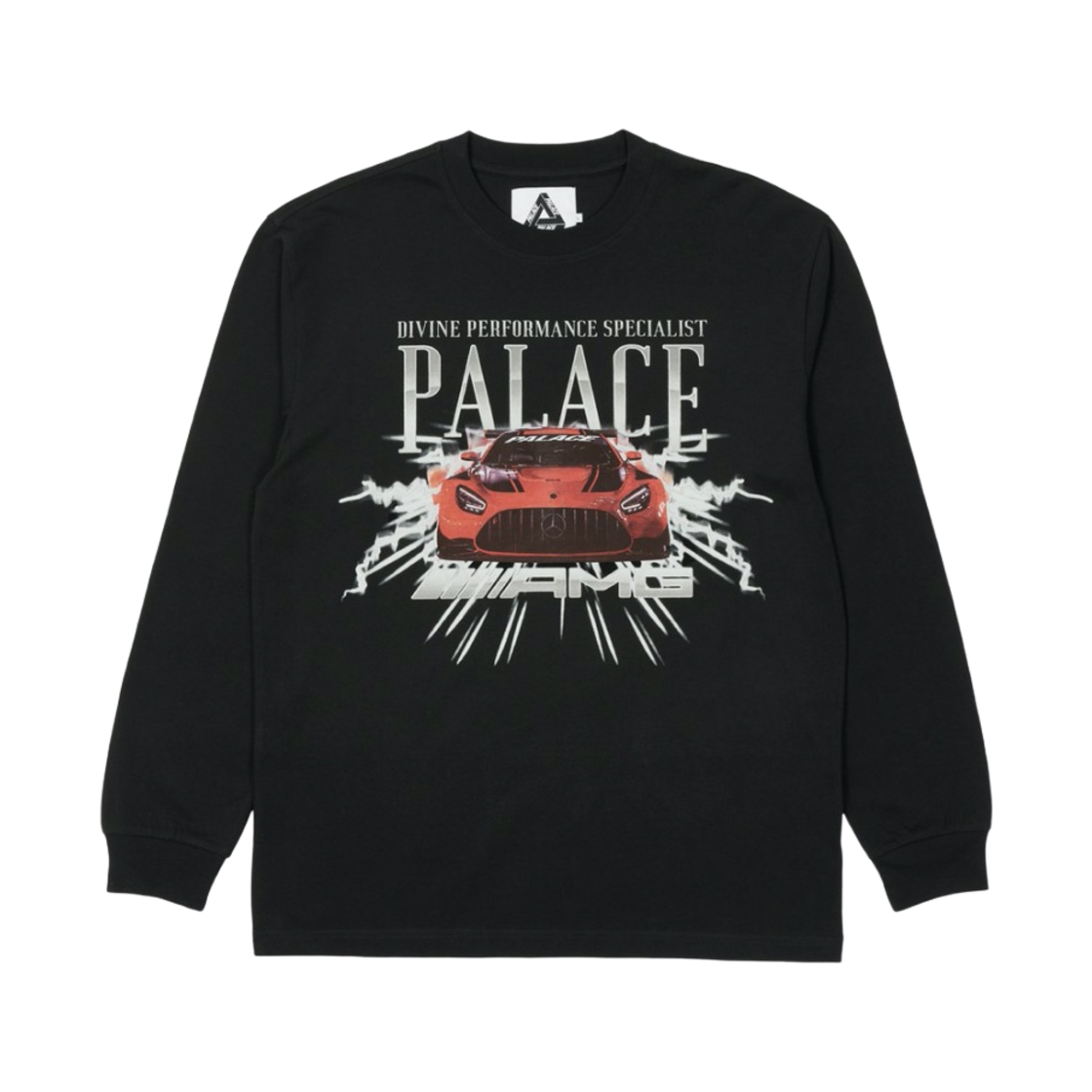 팔라스 x AMG 롱슬리브 블랙 - 21SS(Palace x AMG Long Sleeve Black - 21SS) - 1
