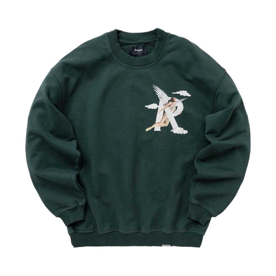 리프리젠트 스웨트셔츠 그린(Represent Sweatshirt Green)