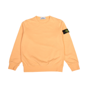 (Kids) Stone Island Sweatshirt Orange - 24SS