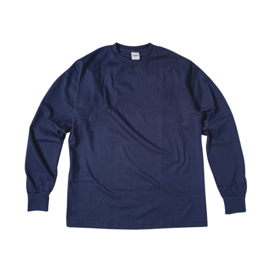 CU305MWL5 Camber USA Max Weigt Long Sleeve T-shirt Navy
