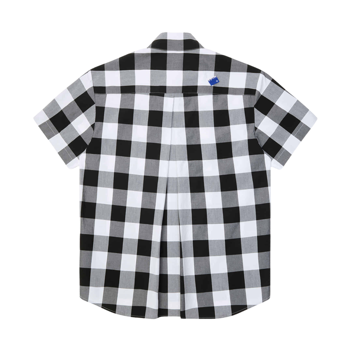 아더에러 시그니피컨트 BL 태그 하프 슬리브 셔츠 02 느와르(Ader Error Sig; BL Tag Half Sleeve Shirt 02 Noir) - 2