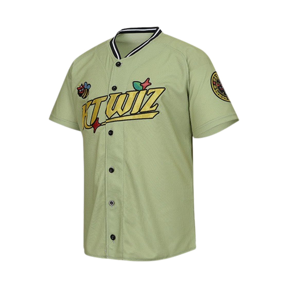 - KT Wiz Spring Uniform Green (Non Marking Ver.)