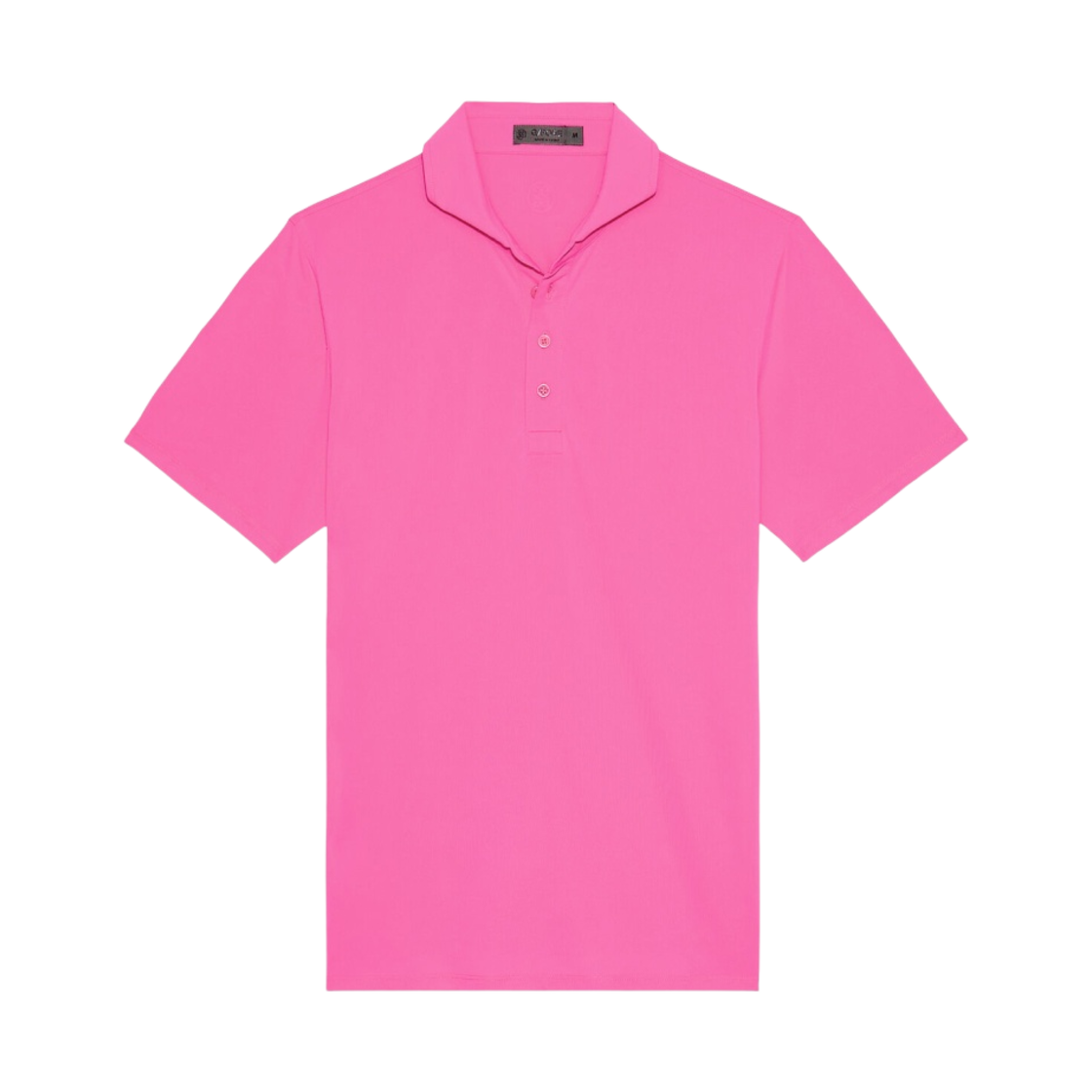 G4MS23K300 G/Fore Essential Modern Spread Collar Tech Pique Slim Fit Polo Knockout Pink